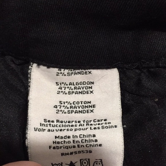 STS  basic Black shorts size 5 - Picture 7 of 7